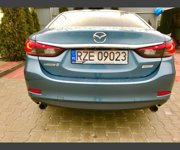 Mazda 6 2.5l 192km 2013r